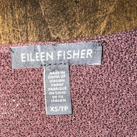 Eileen Fisher Marion Knit Sweater - Picture 8 of 10